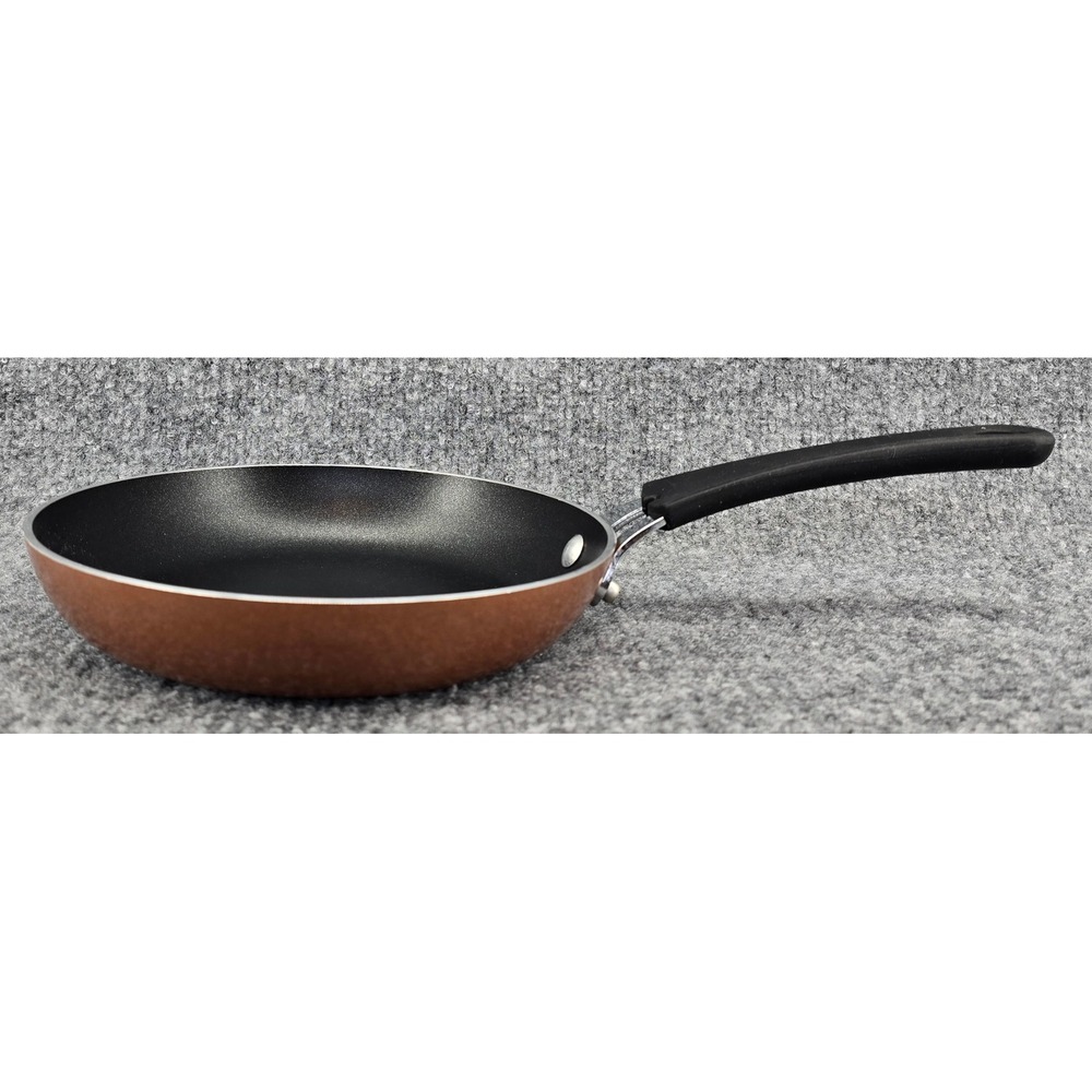 Tramontina Frying Pan 8 Inch Copper Porcelain Enamel Nonstick Skillet Cookware